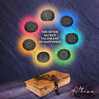 THE 7 SECRET TALISMANS OF HAPPINESS
